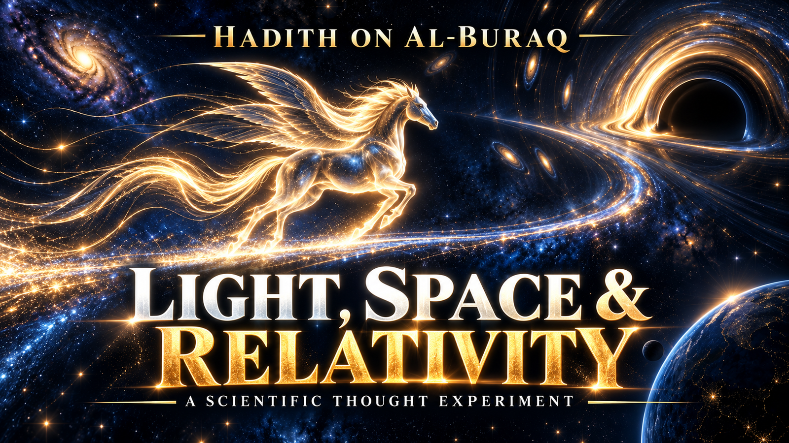 Official thumbnail for Hadith on Al-Buraq
