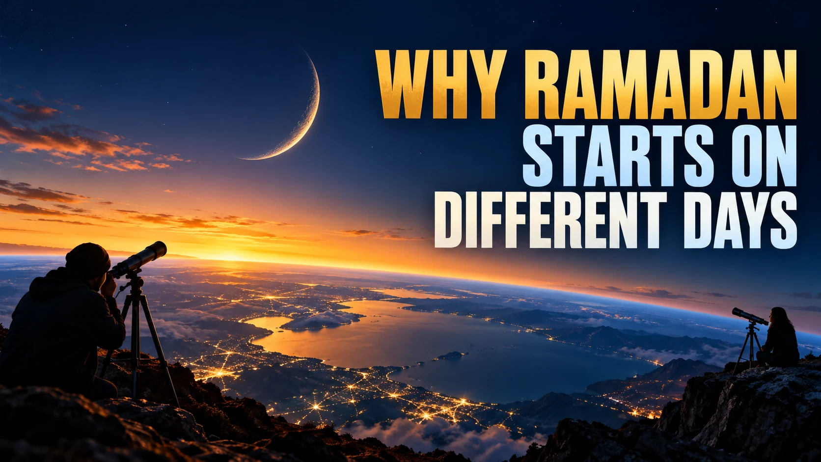 Why Ramadan Starts on Different Days — Moon Sighting episode thumbnail