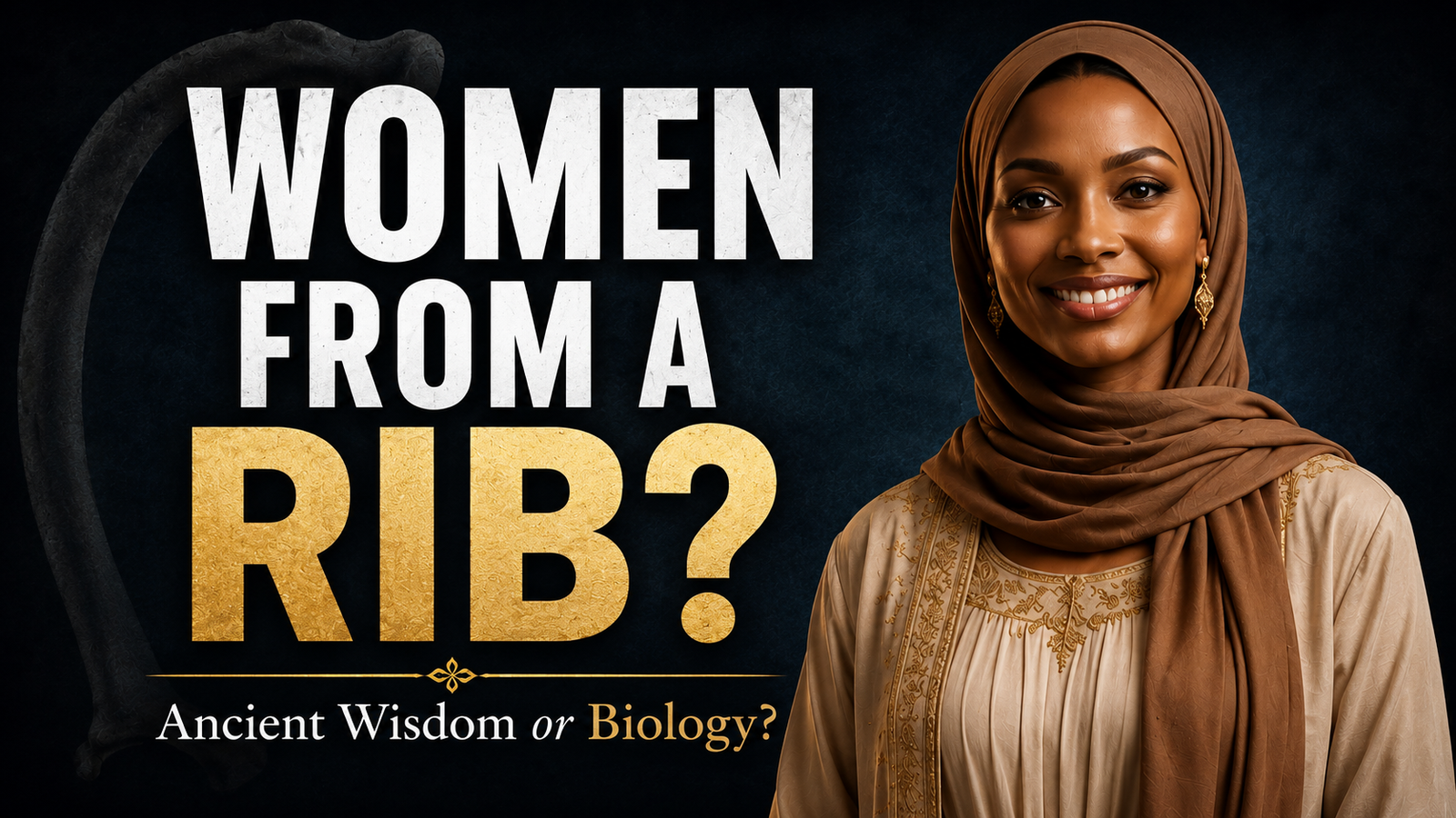 Thumbnail: Hadith on Women from a Rib — Doctor G Science