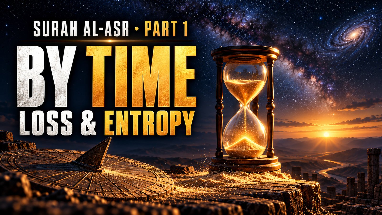 Official thumbnail for Surah Al-'Asr Part One