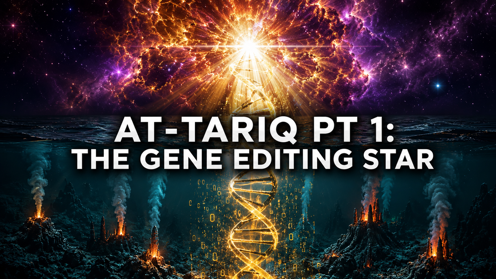 Thumbnail: Quran 86 At-Tariq Part 1 — Doctor G Science