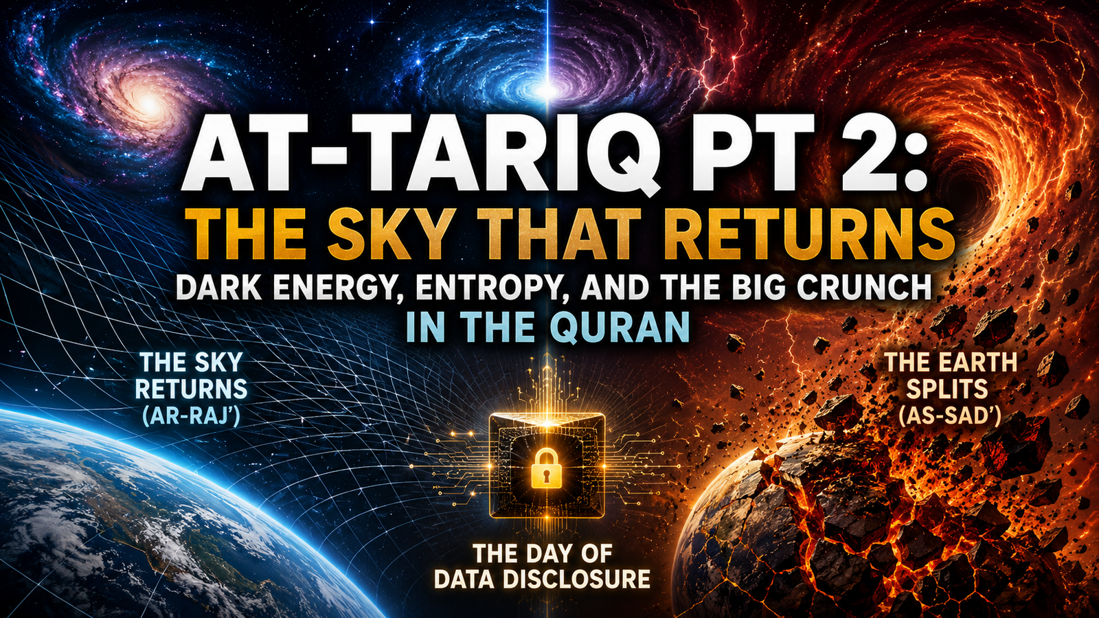 Thumbnail: Quran 86 At-Tariq Part 2 — Doctor G Science
