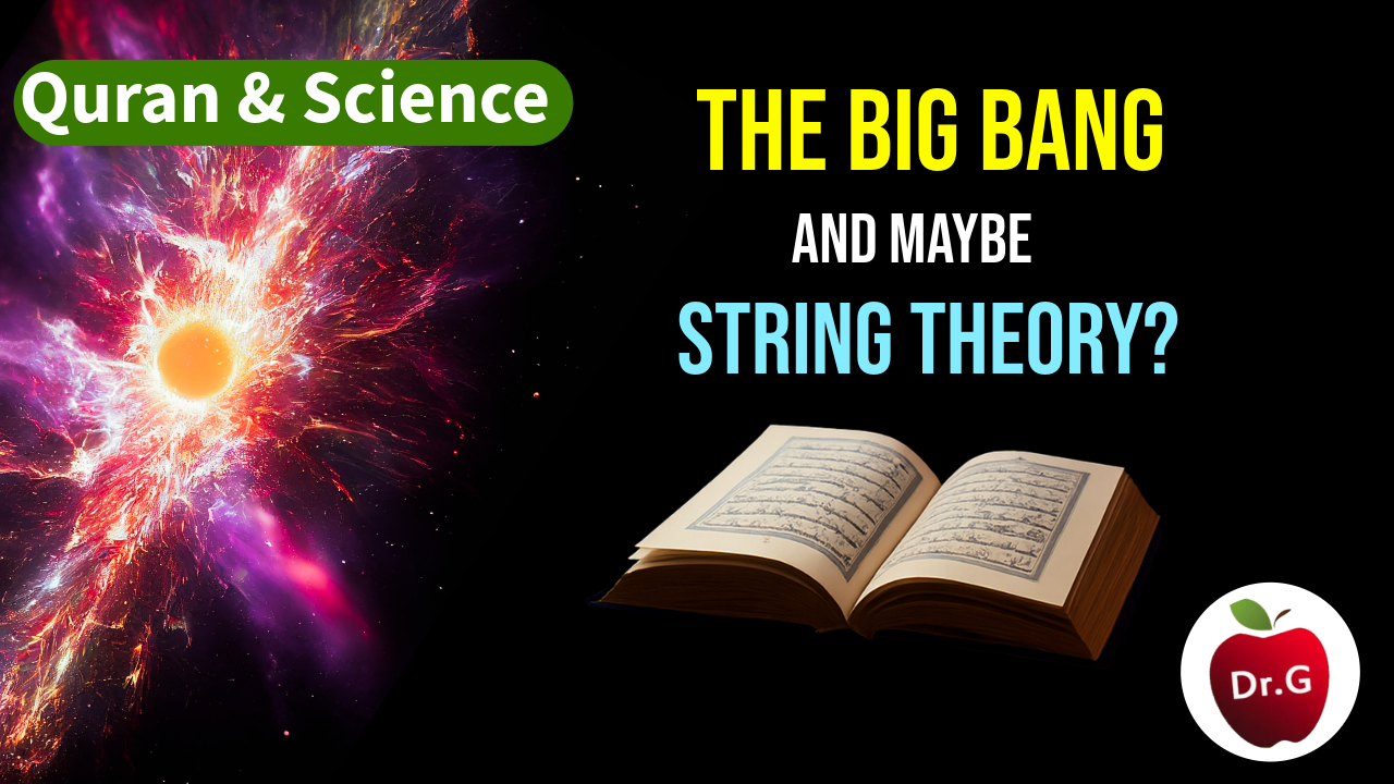 Thumbnail: Quran on the Big Bang — Doctor G Science