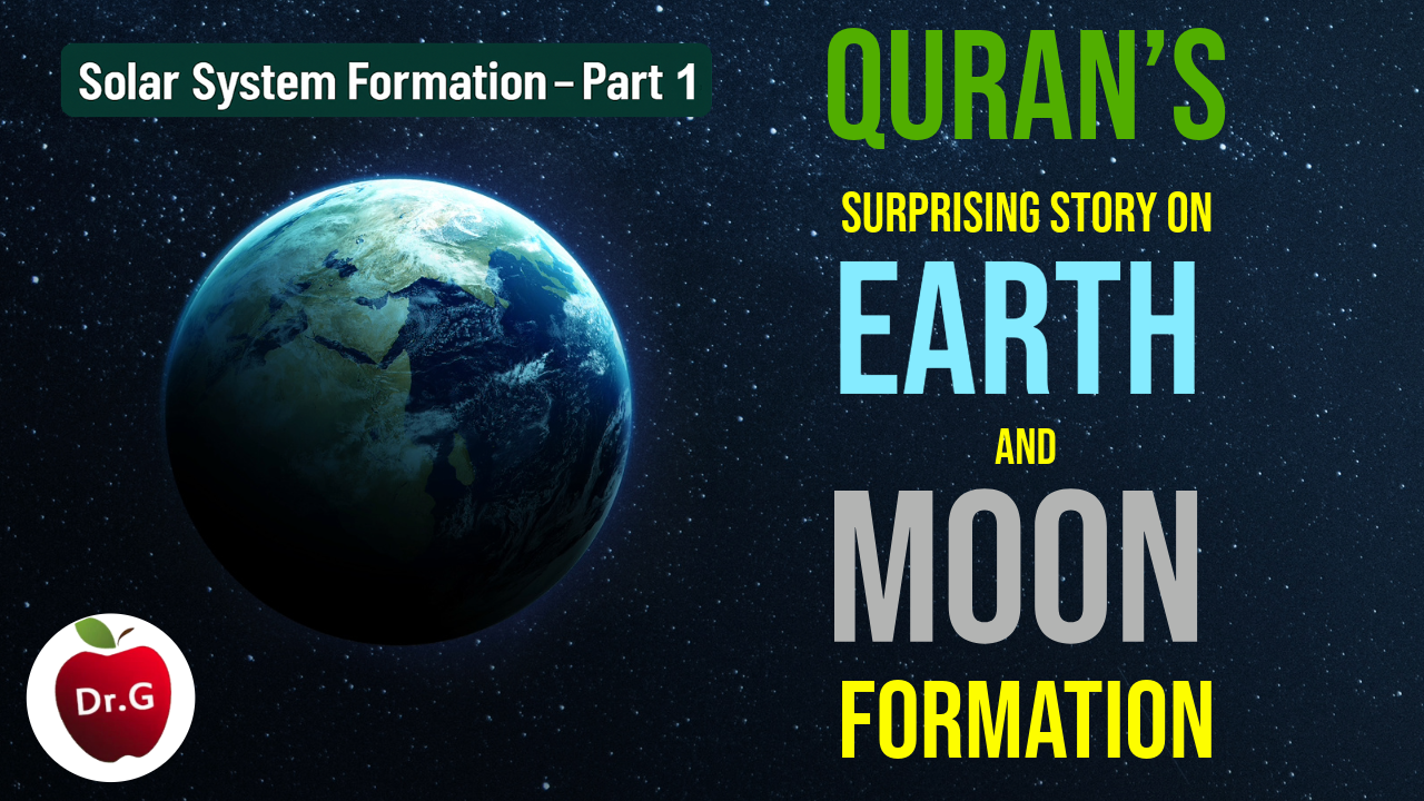 Thumbnail: Quran on Earth Formation — Doctor G Science