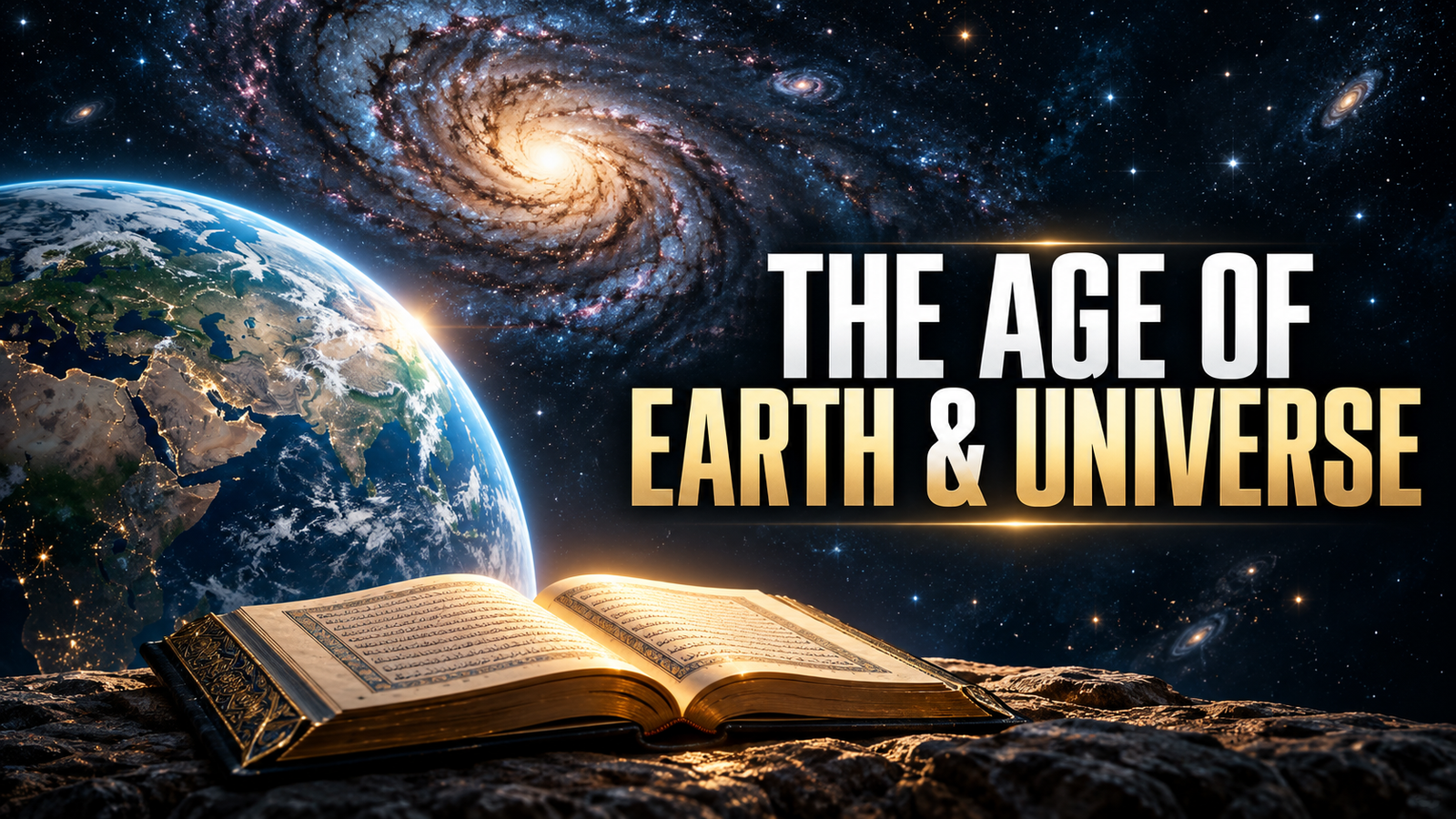 Thumbnail: The Age of Earth and Universe — Doctor G Science