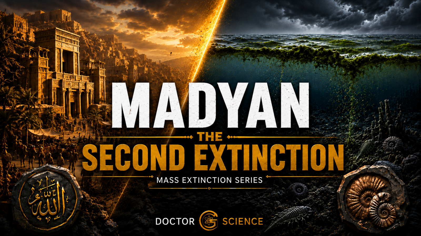 Thumbnail: Madyan & the Second Mass Extinction — Doctor G Science
