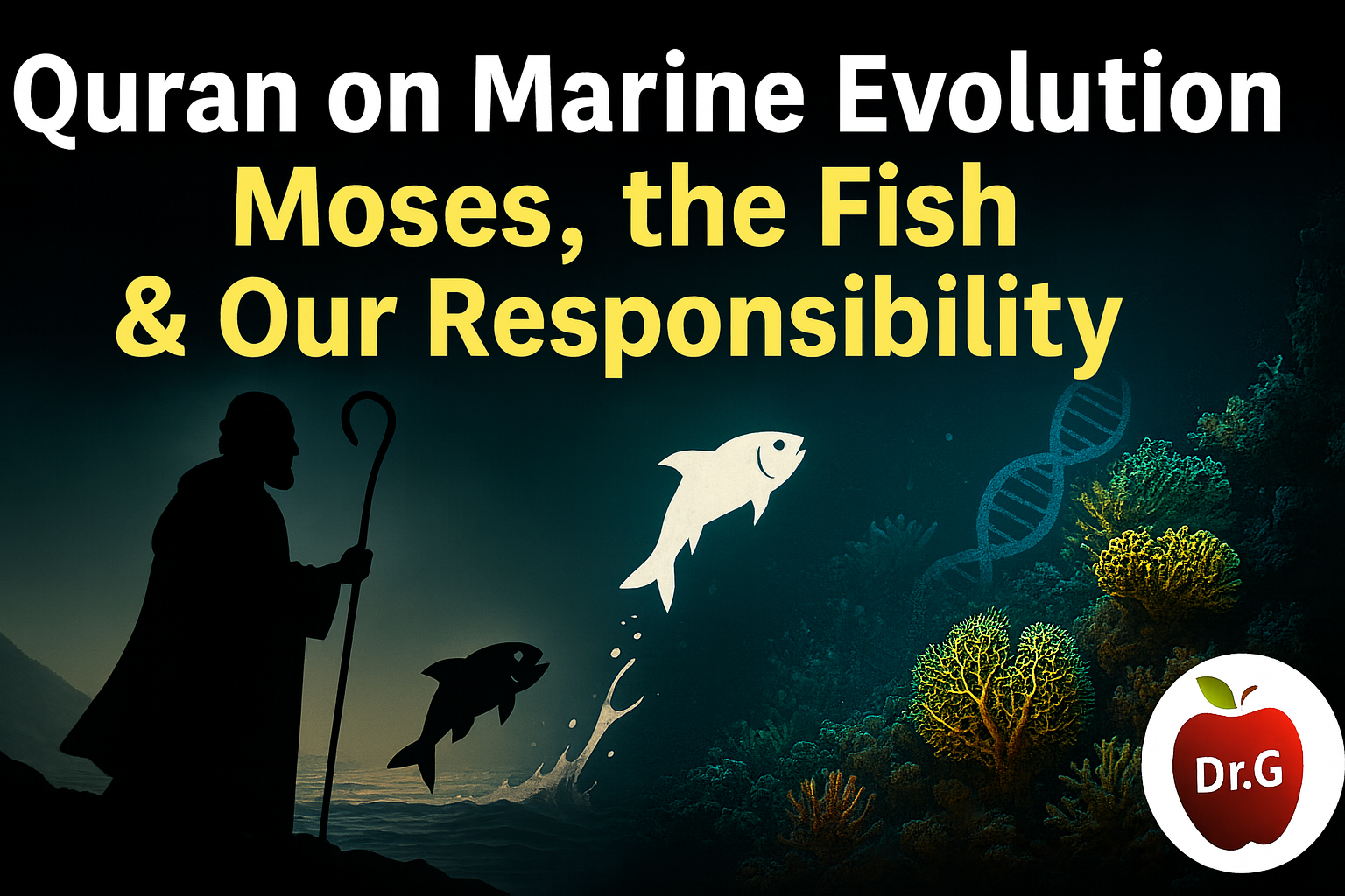 Thumbnail: Quran on Marine Evolution — Doctor G Science