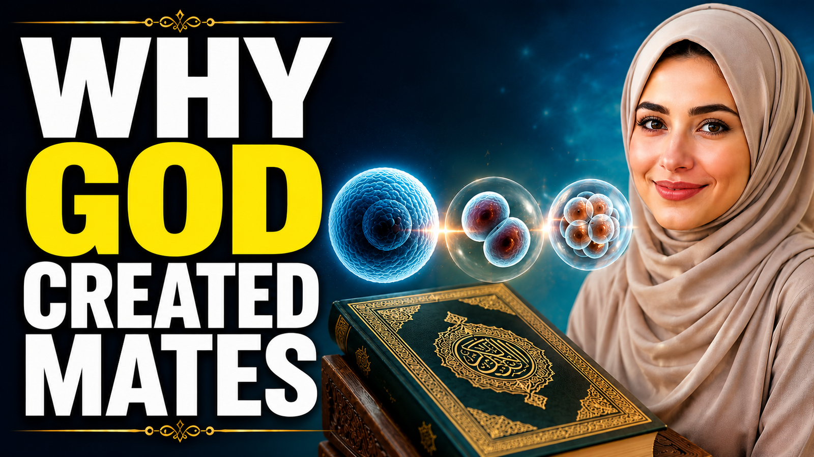 Thumbnail: Why God Created Mates — Doctor G Science