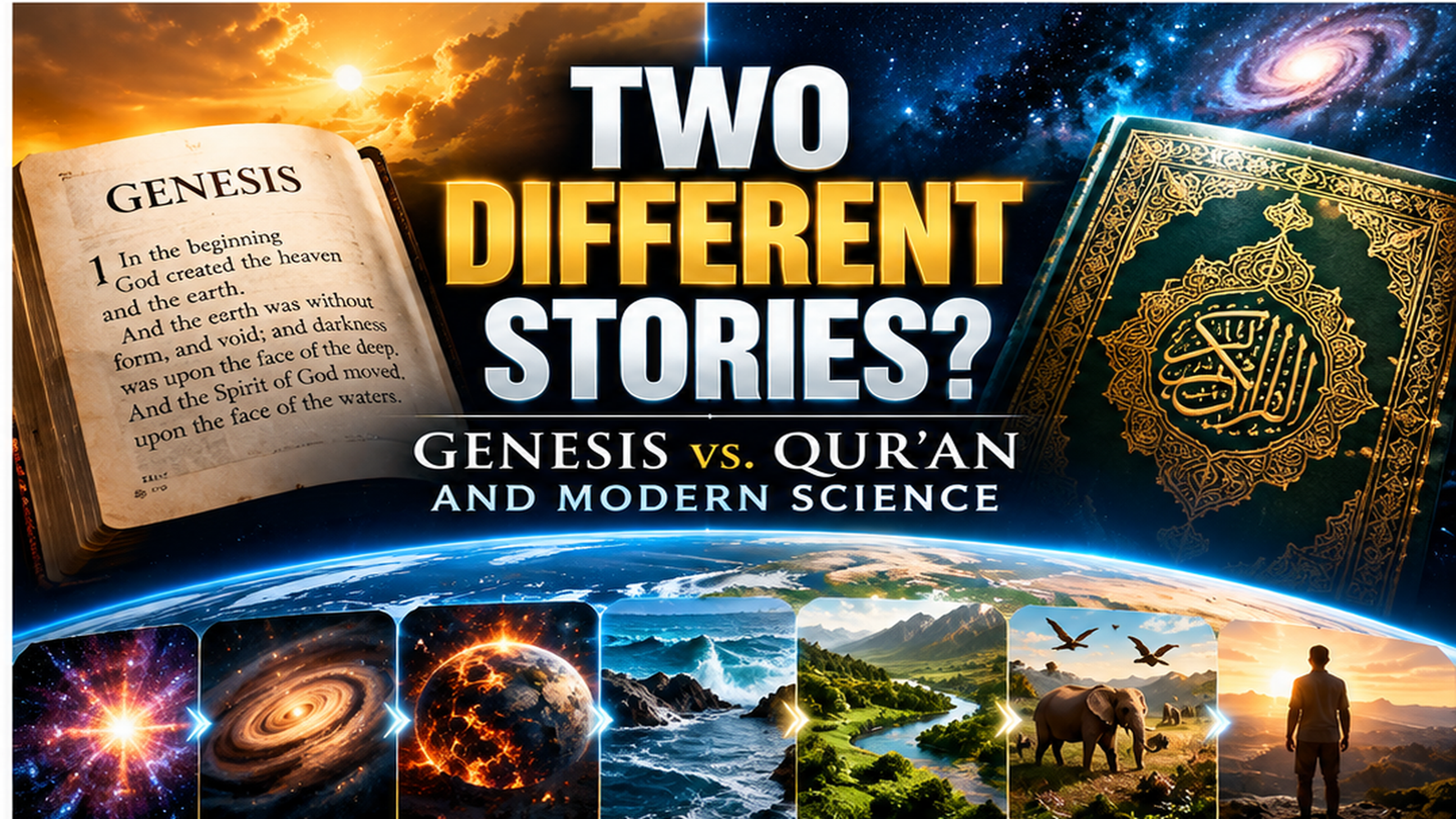 Official thumbnail for Quran Versus Bible on Six Days of Creation