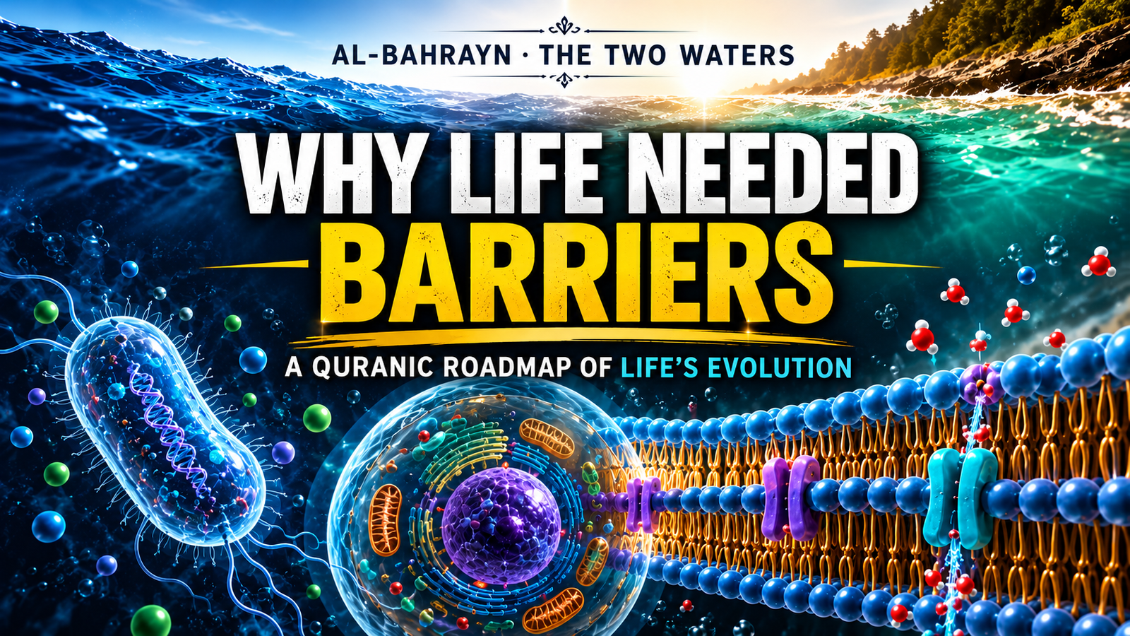 Thumbnail: Why Life Needed Barriers — Doctor G Science