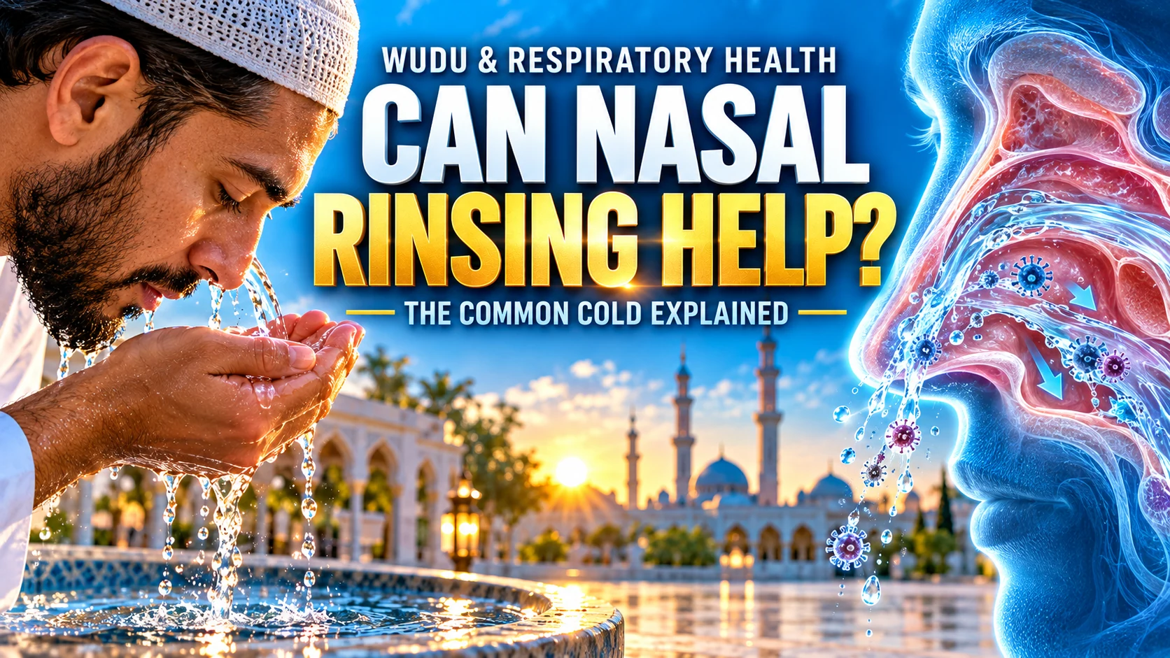 Official thumbnail for Wudu versus the Common Cold
