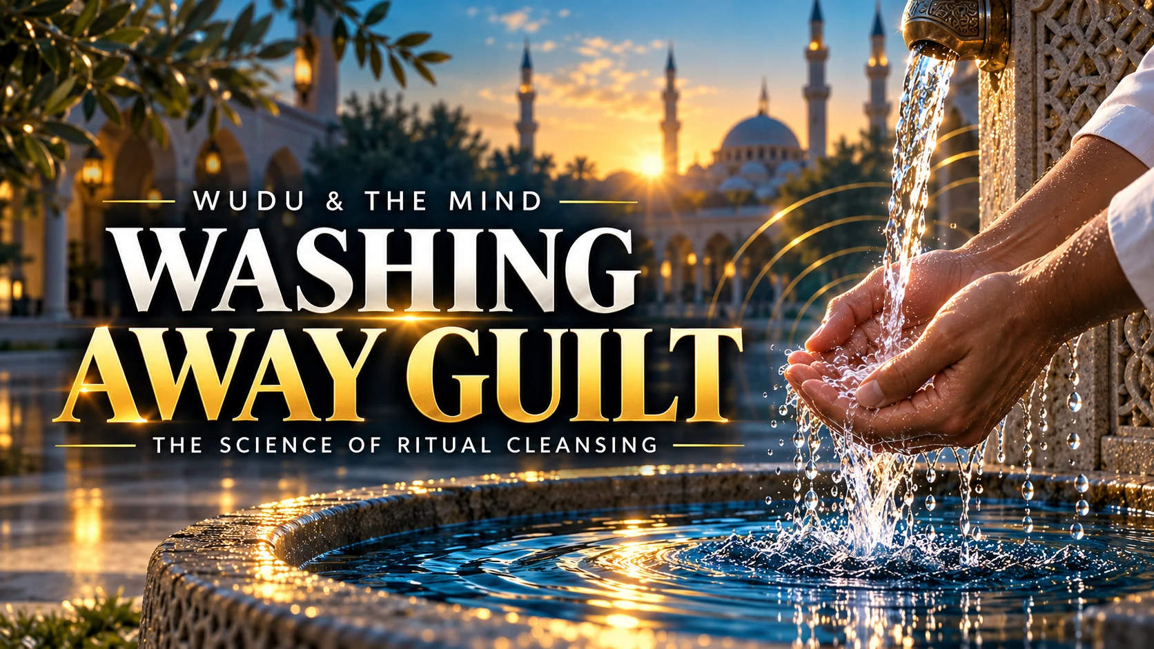 Official thumbnail for Wudu Versus Guilt