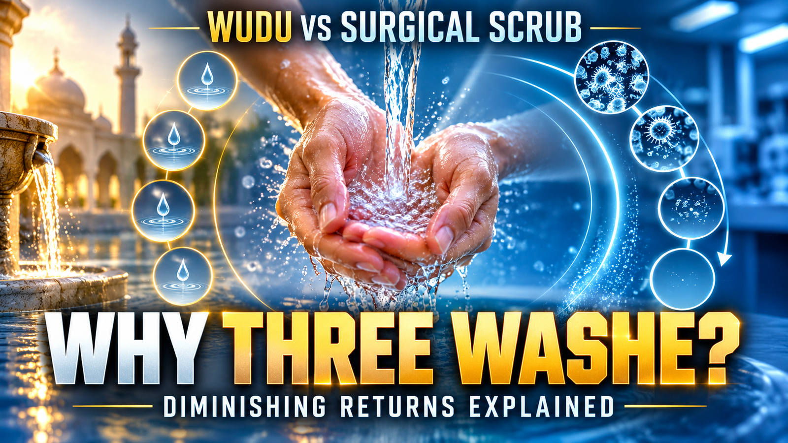 Official thumbnail for Wudu Versus Surgical Scrub